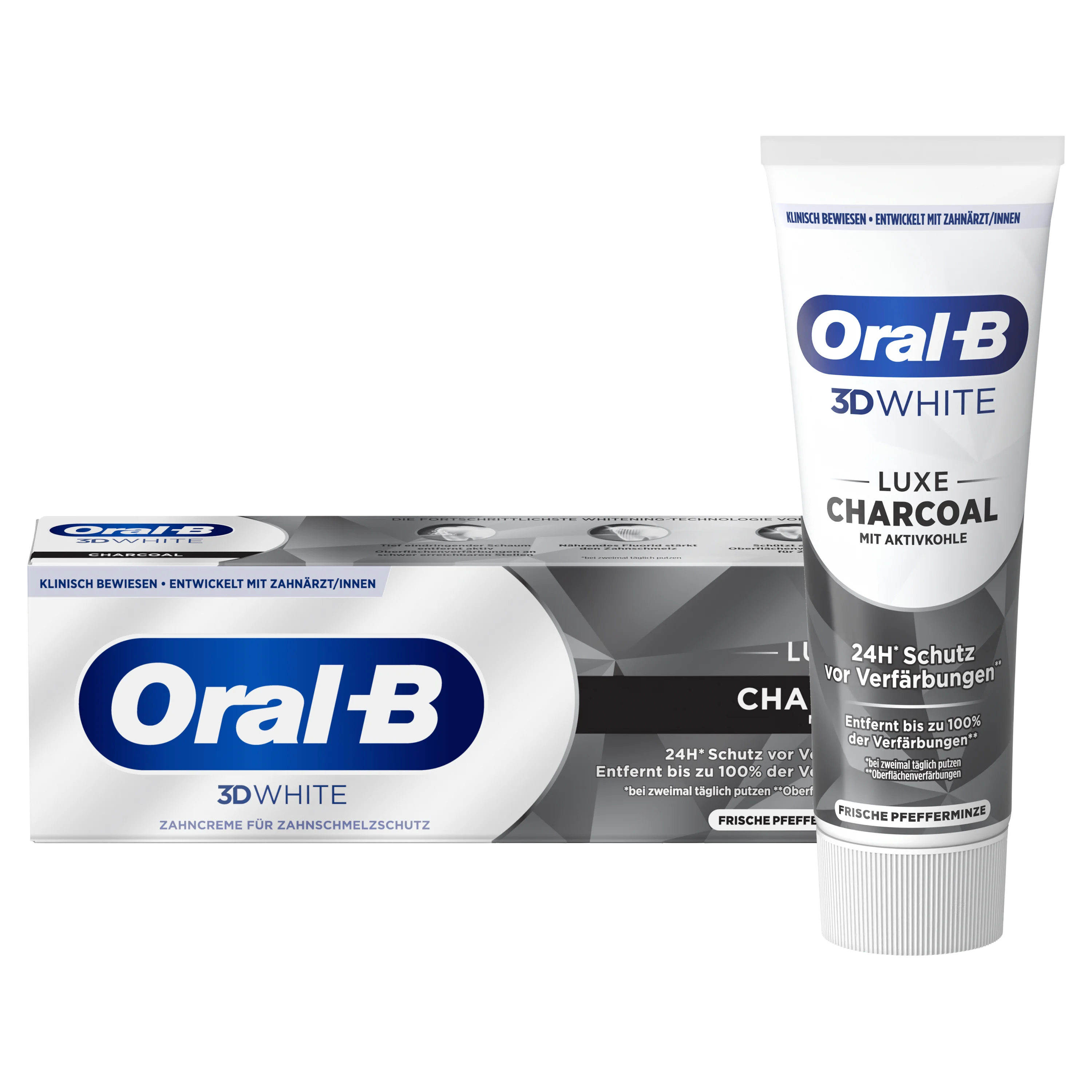 Oral-B 3D White Luxe Charcoal 