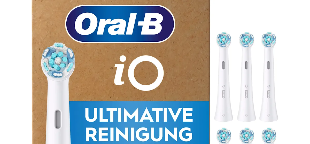 Oral-B Aufsteckbürsten iO Ultimative Reinigung 6er