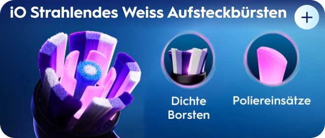 Das System zur Zahnaufhellung