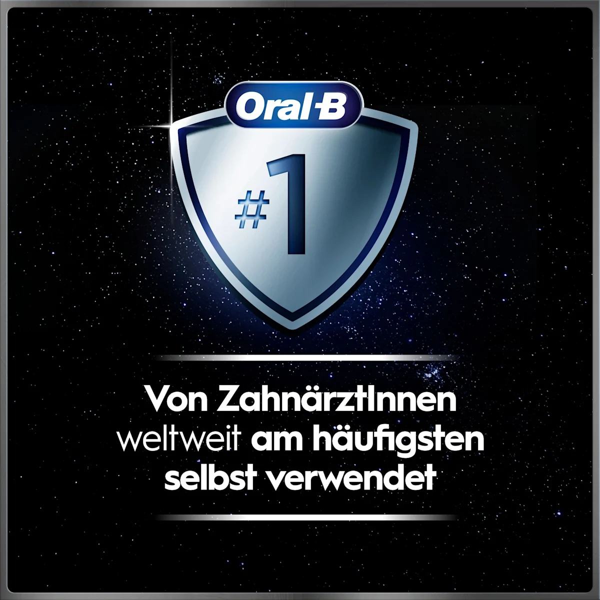 Oral-B iO 10 Ultimate Zahnbürste, mit Verpackung, Lade-Reise-Etui und dem Hinweis Oral-B's beste Zahnbürste.