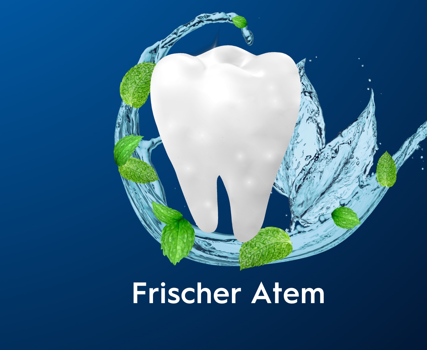 Frischer Atem