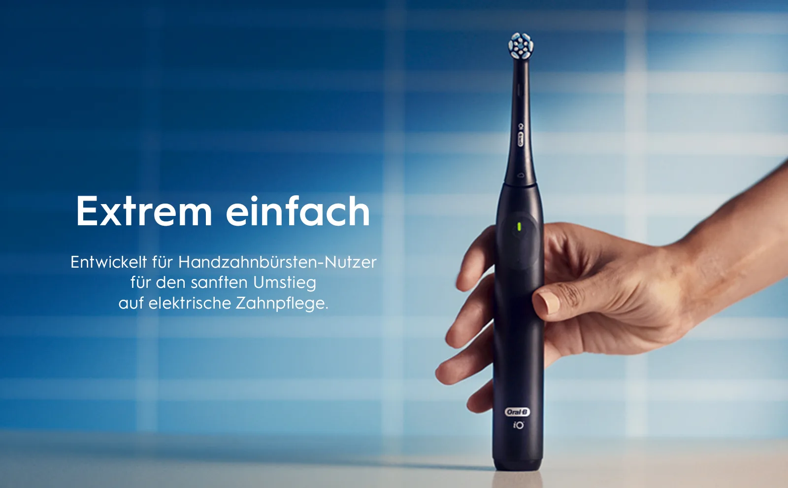 Oral-B iO Series 2 Elektrische Zahnbürste, DUO Pack, Night Black / Calm Pink 