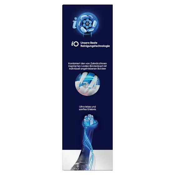 Oral-B iO Series 6 Black Lava mit Zahnseide Sticks