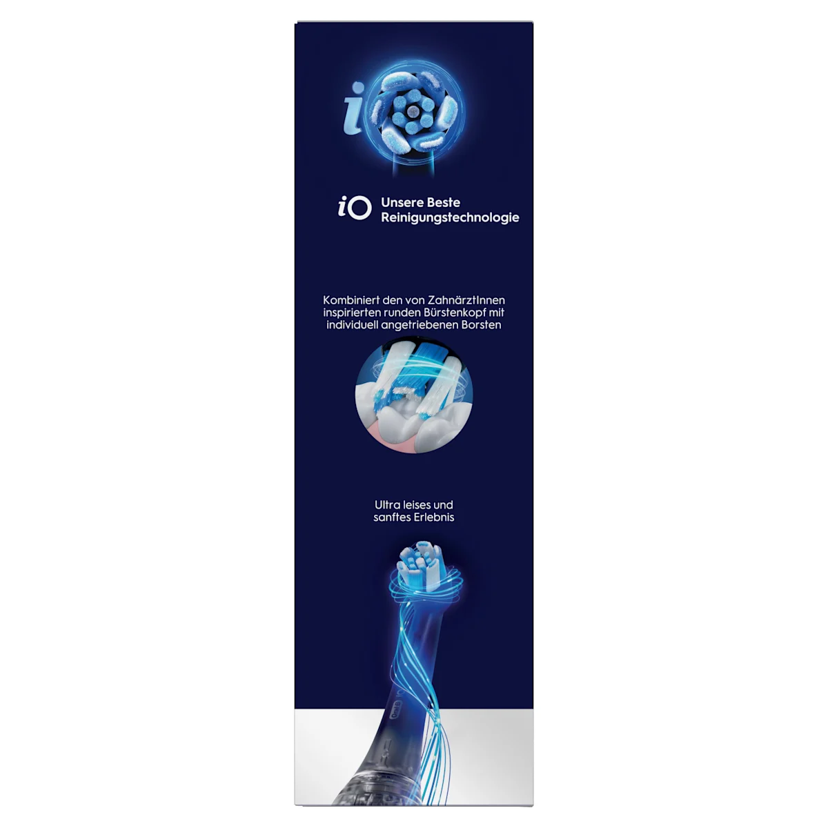 Oral-B iO Series 6 Black Lava mit Zahnseide Sticks