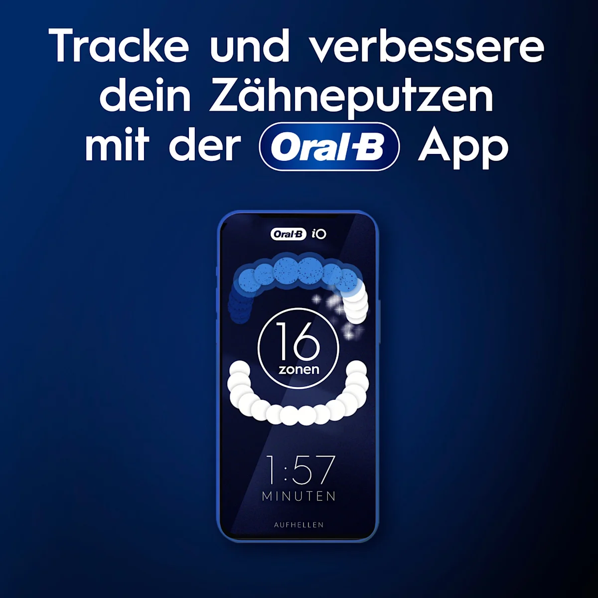 Oral-B iO Series 10 Plus Edition Elektrische Zahnbürste/Electric Toothbrush, inkl. 3 Aufsteckbürsten, 7 Putzmodi für Zahnpflege, Lade-Reise-Etui, Designed by Braun, Cosmic Black