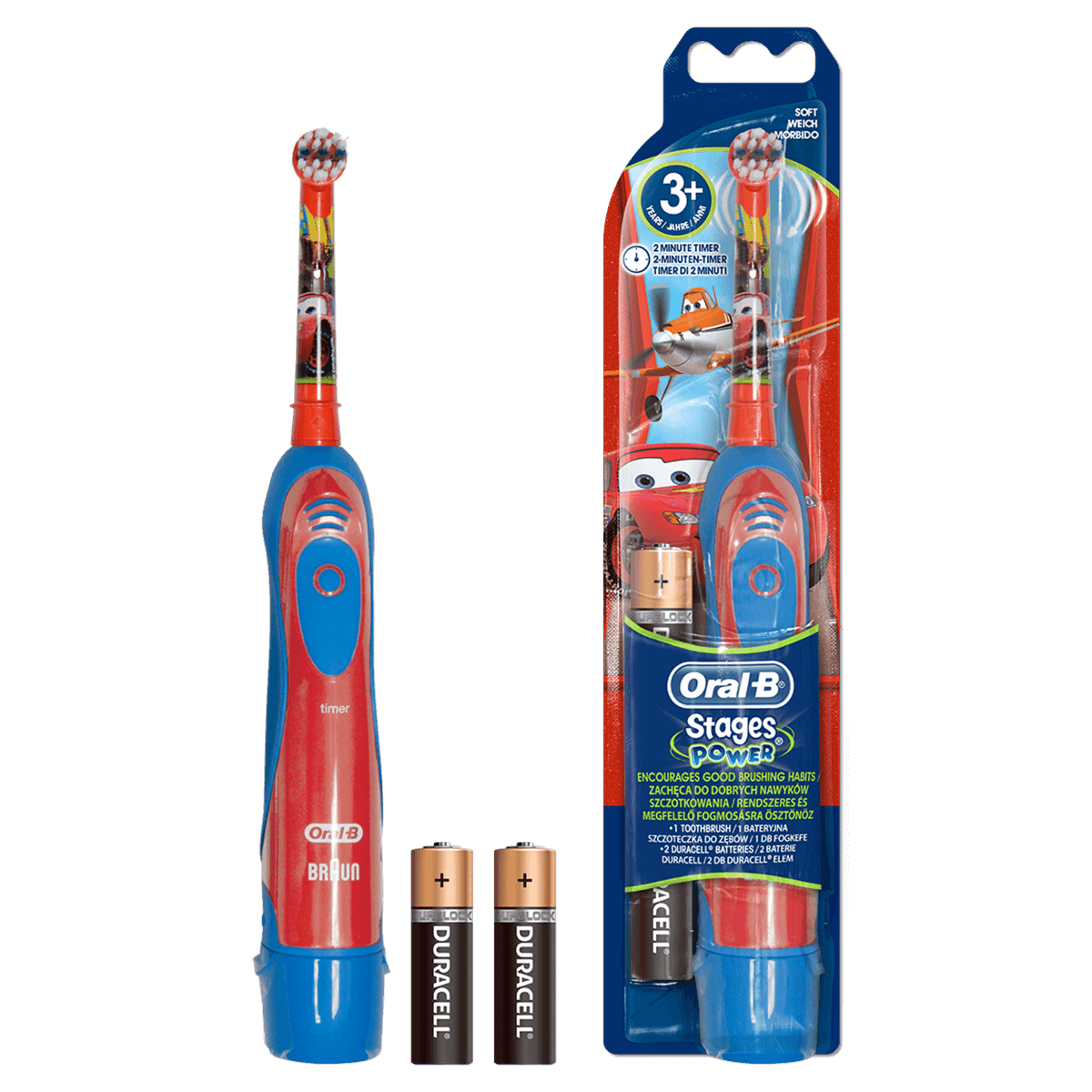Elektrische Zahnbürste für Oral-B | DE Kinder