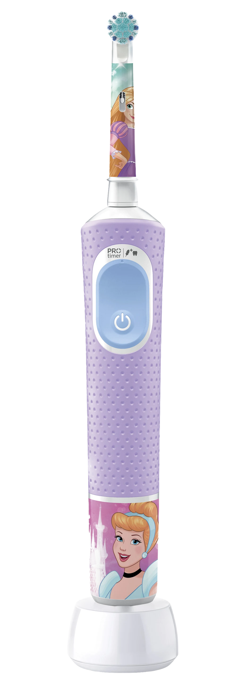 Oral-B Pro Kids Princess Elektrische Zahnbürste 