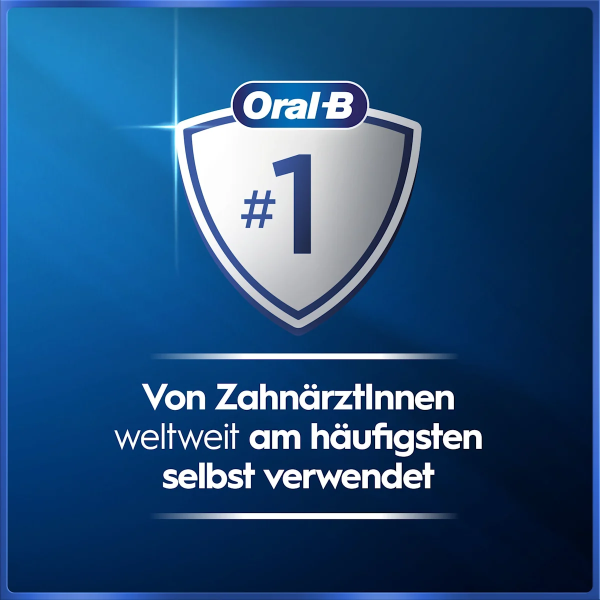 Oral-B iO5 Zahnbürste e mit Verpackung, die 5 Putzmodi für eine personalisierte Reinigung hervorhebt.