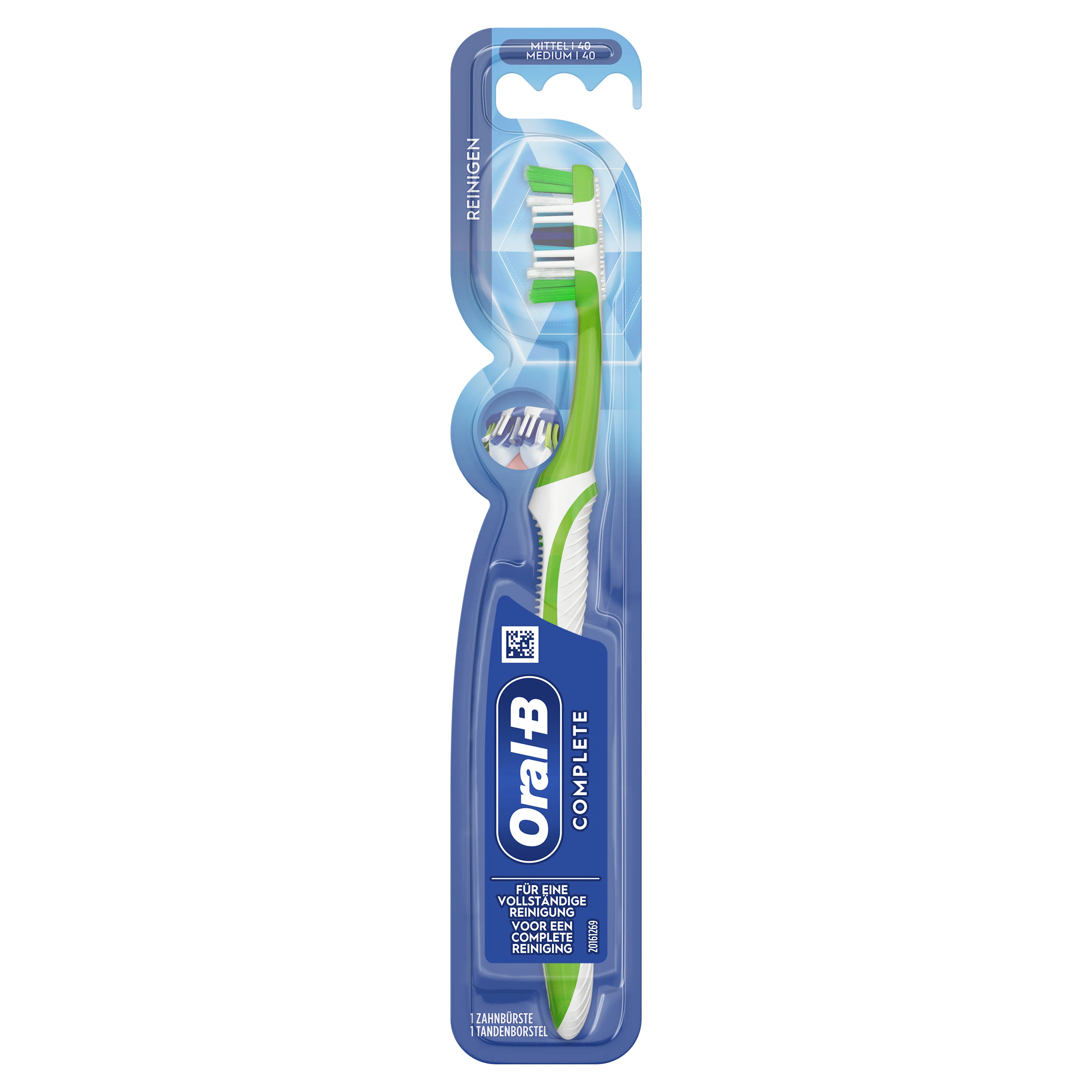 Oral-B Complete 5 Reinigungszonen Handzahnbürste Mittel 