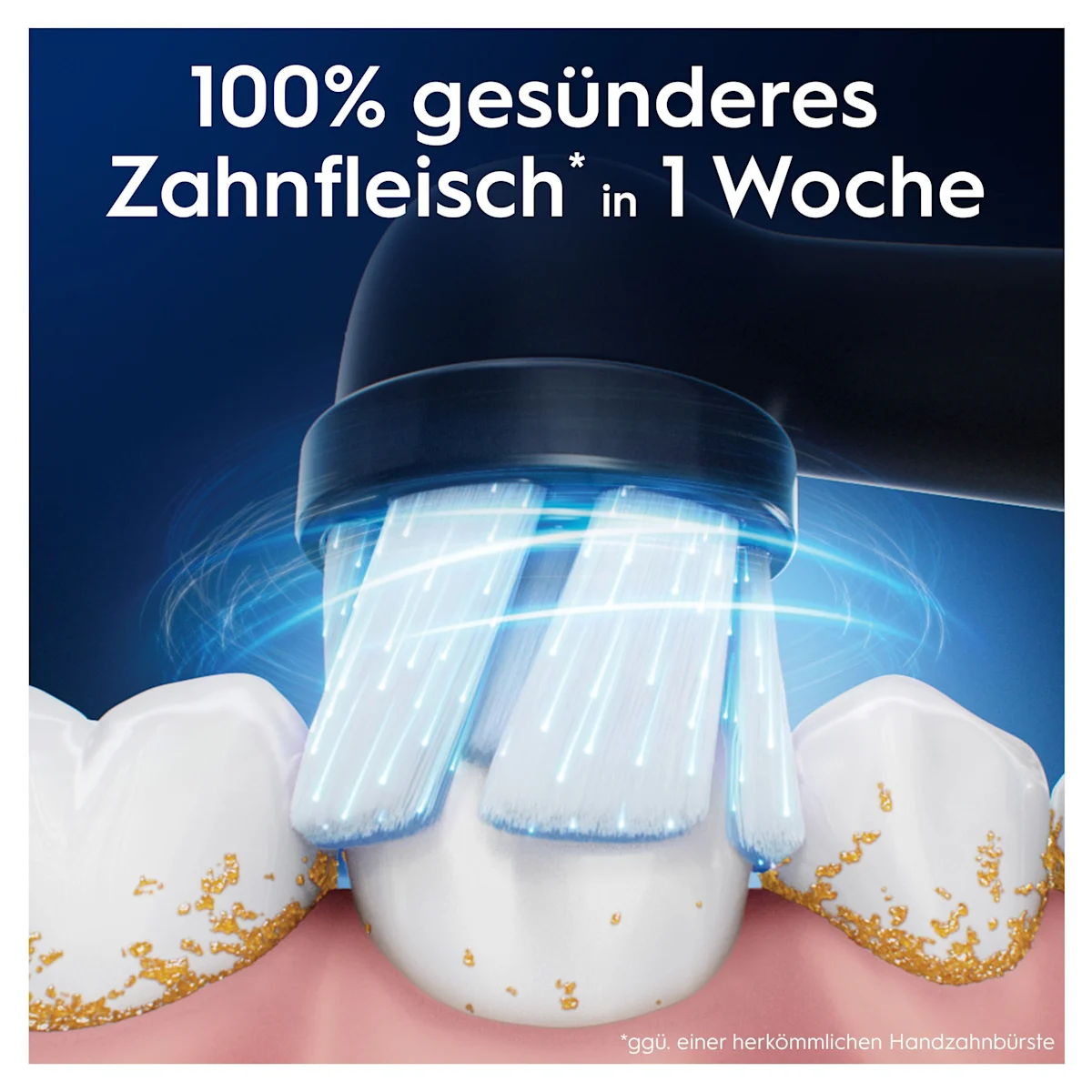 Oral-B iO Aufsteckbürsten, 8 Stück, Verpackung mit dem Hinweis "24 Monate sanfte Reinigung".
