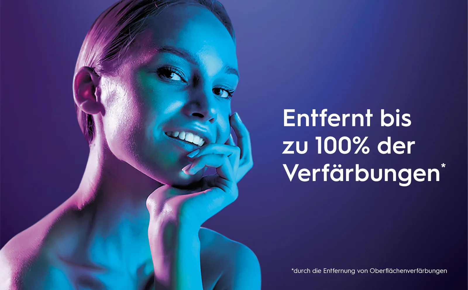 Oral-B 3D White Luxe Perfection Whitening Zahnpasta, Kühlende Minze, 75ml 