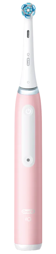Oral-B iO Series 3 Elektrische Zahnbürste - Rose - Main 