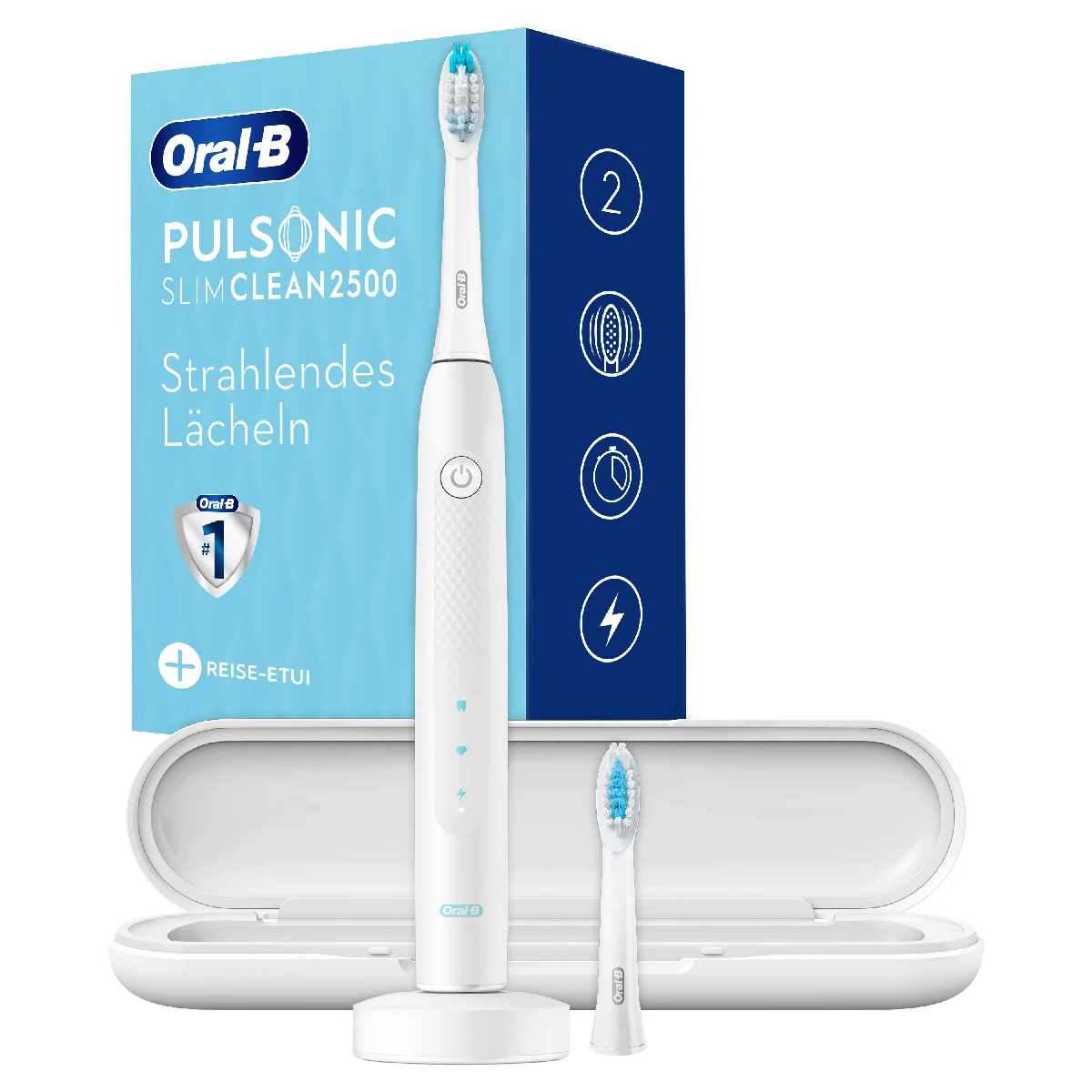Oral-B Pulsonic Slim Clean 2500 mit Reissetui