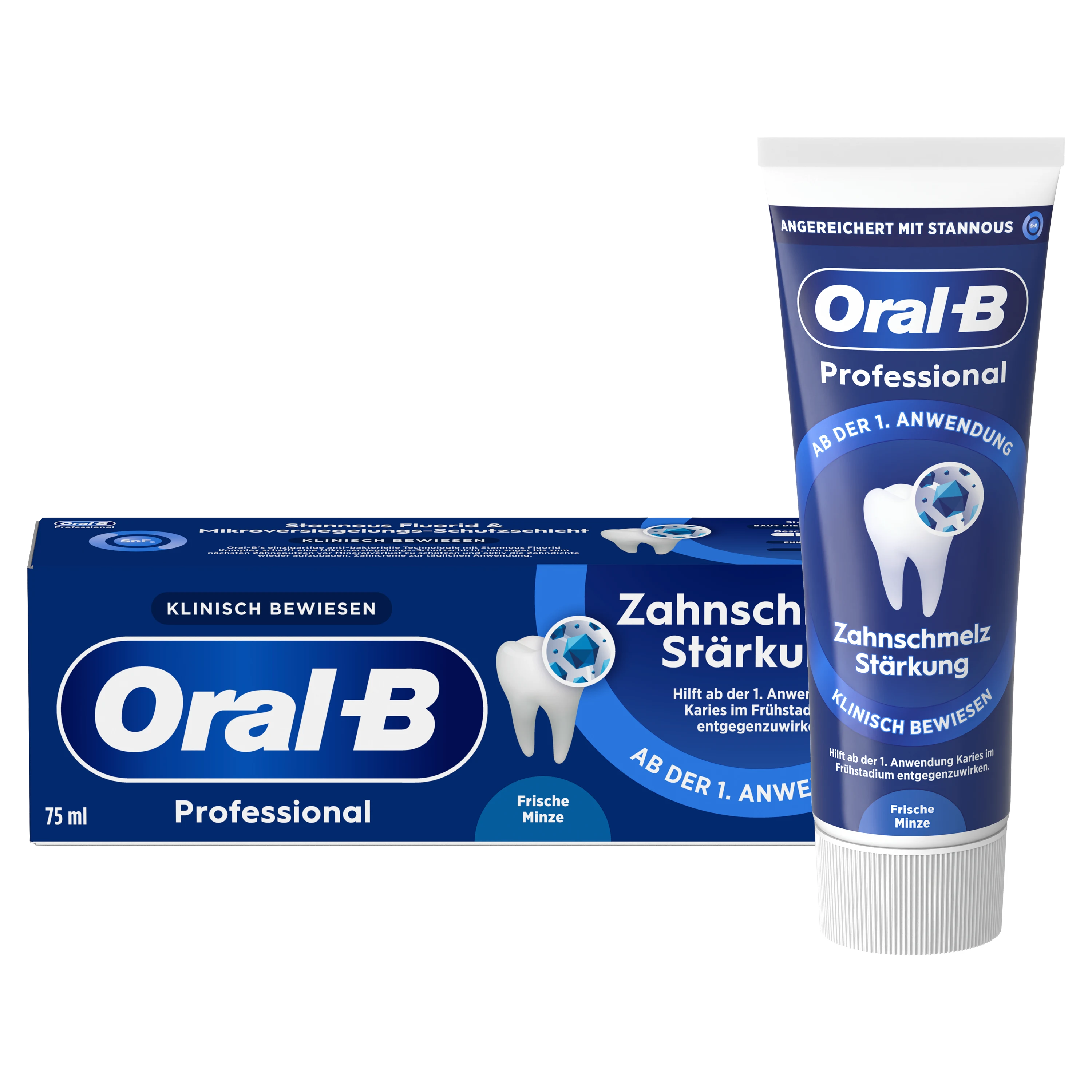 Oral-B Professional Zahnschmelzstärkung - Main 