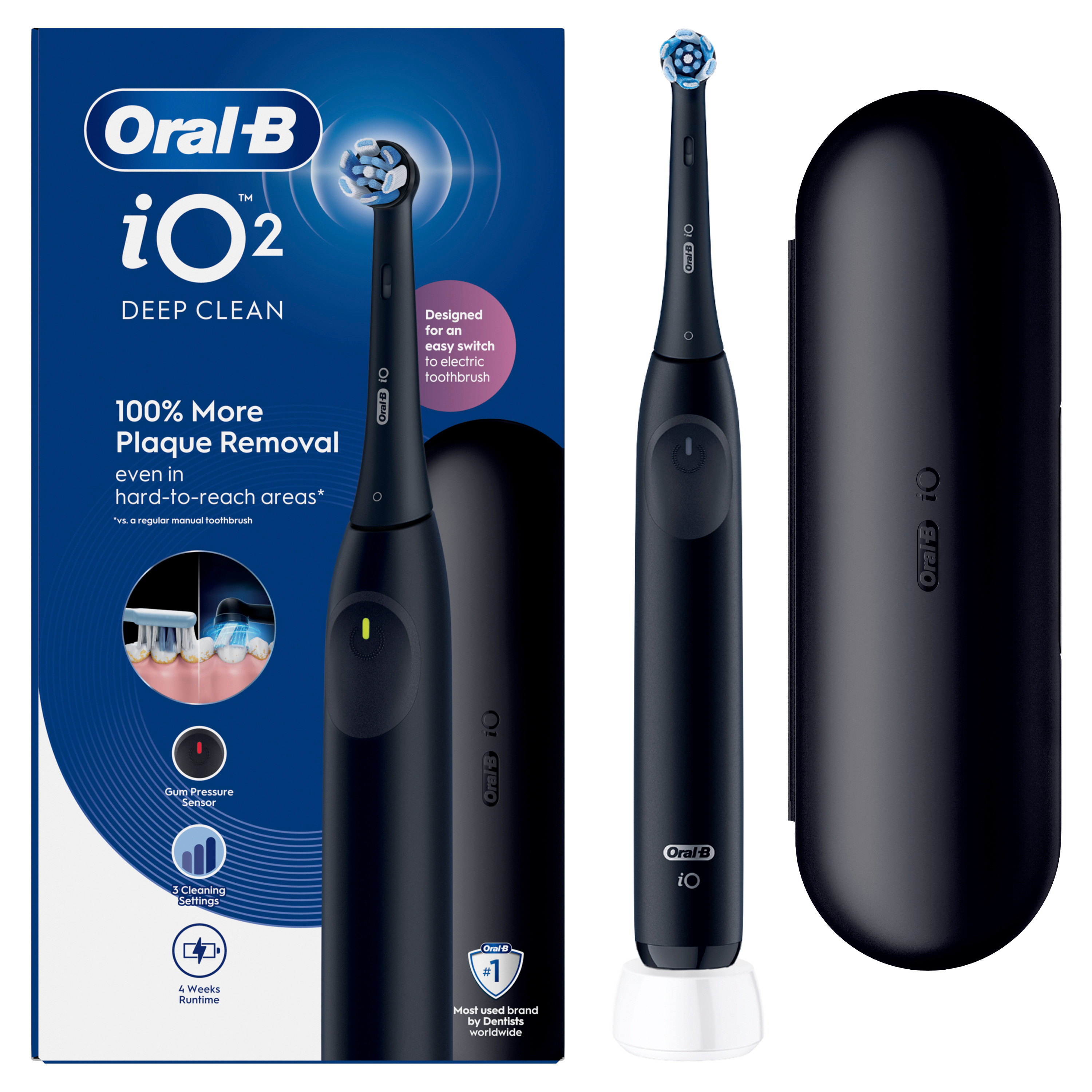 Oral-B iO Series 2 Night Black Limited Edition