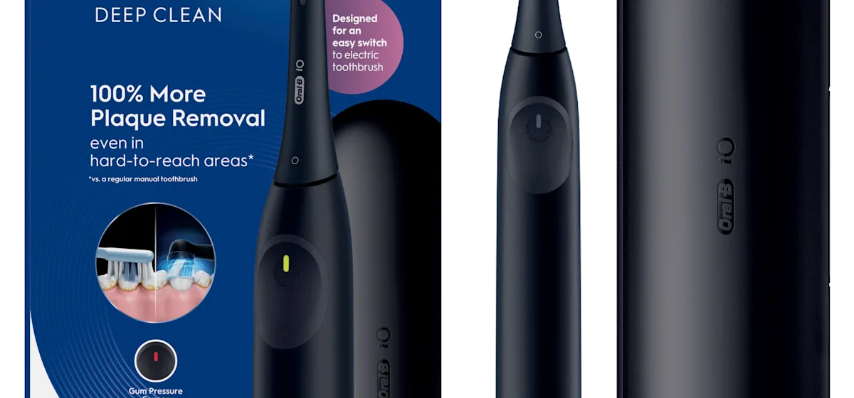Oral-B iO Series 2 Night Black Limited Edition
