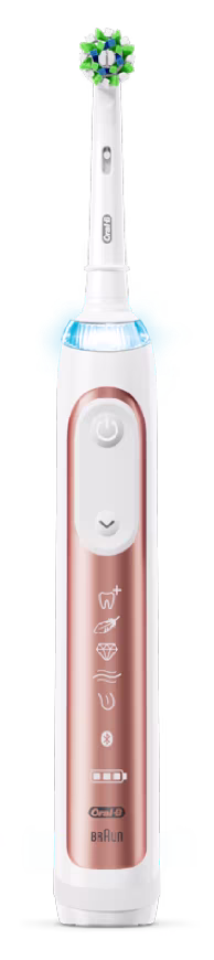 Oral-B Genius X Elektrische Zahnbürste - Rosegold 
