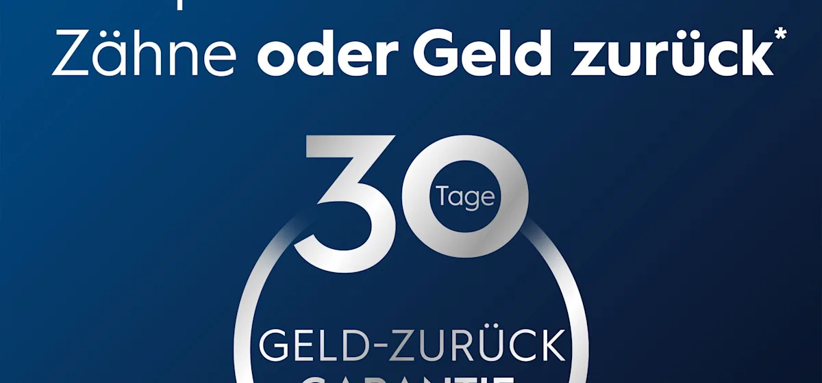 Oral-B iO 6 Zahnbürsten-Duo mit interaktivem Display für angeleitetes Putzen und dem Hinweis "Made in Germany".