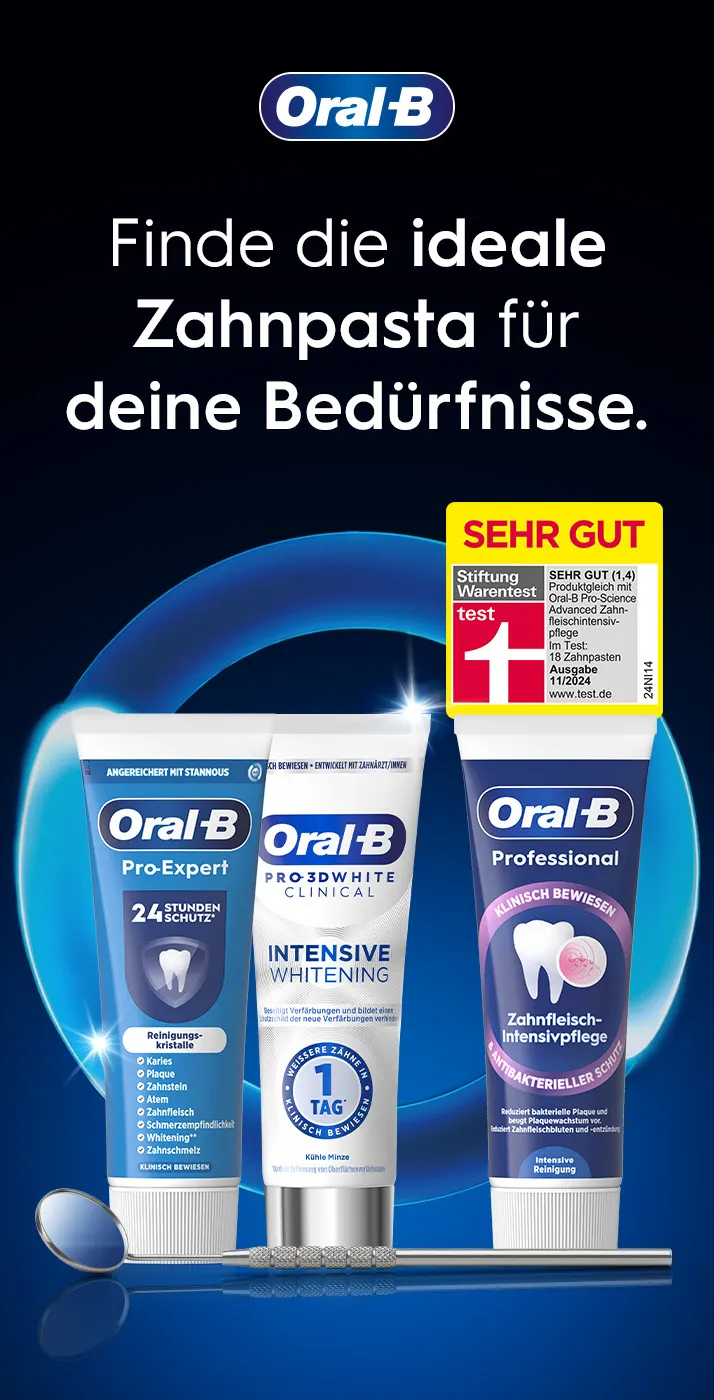 Bekämpft bakterien bis zum nächsten zähneputzen