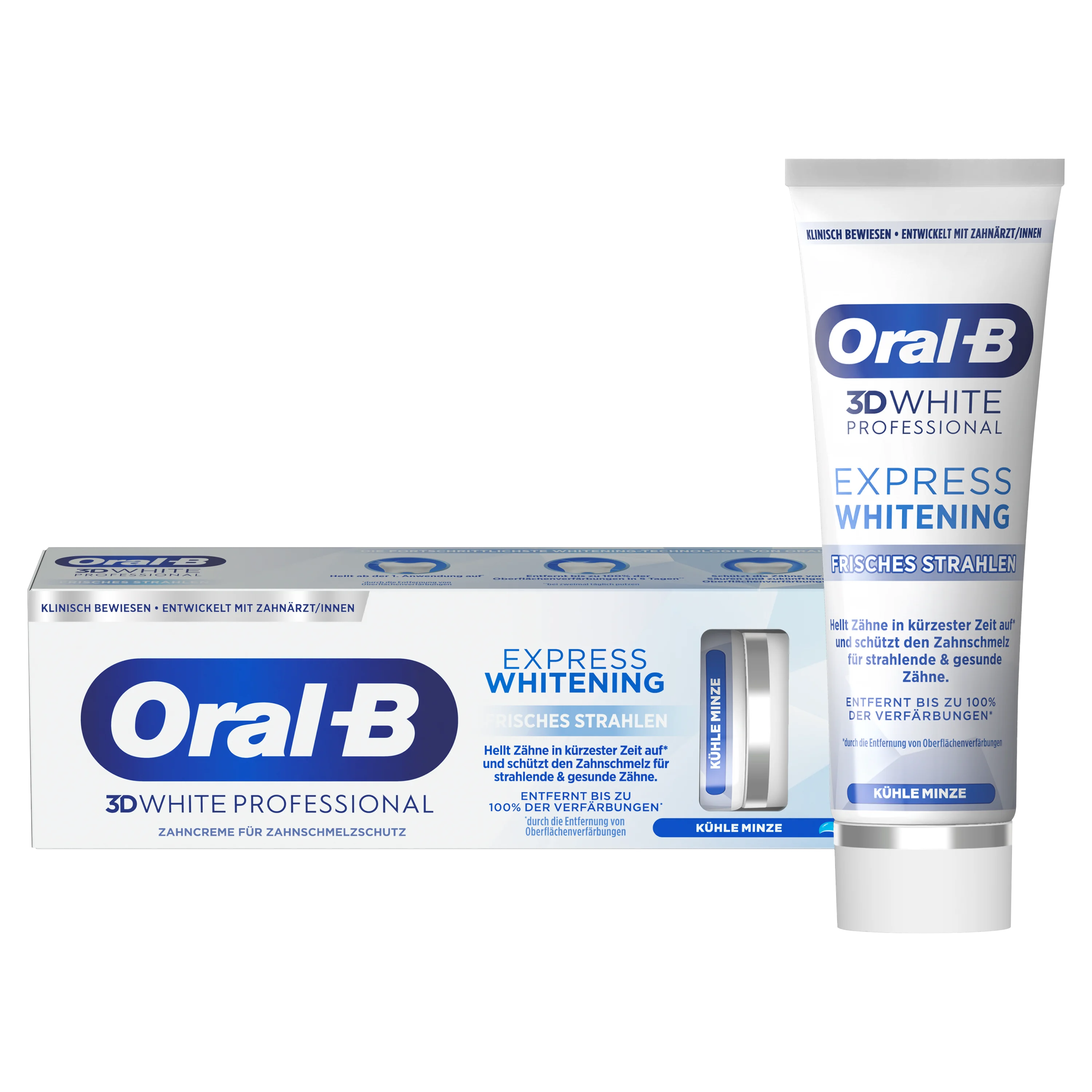 Oral-B 3D White Express Frisches Strahlen 