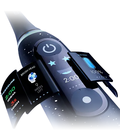 Der Druckbericht zeigt dir, wie gut du den idealen Druck hältst.