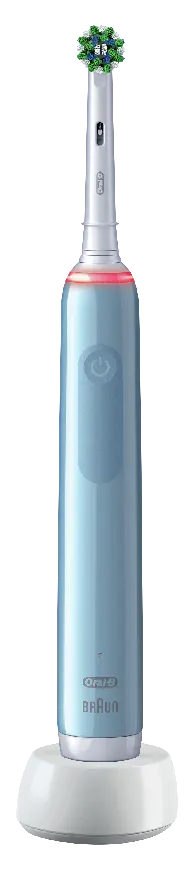 Image - Oral-B Pro 3 3000 CrossAction Elektrische Zahnbürste - blue 1 