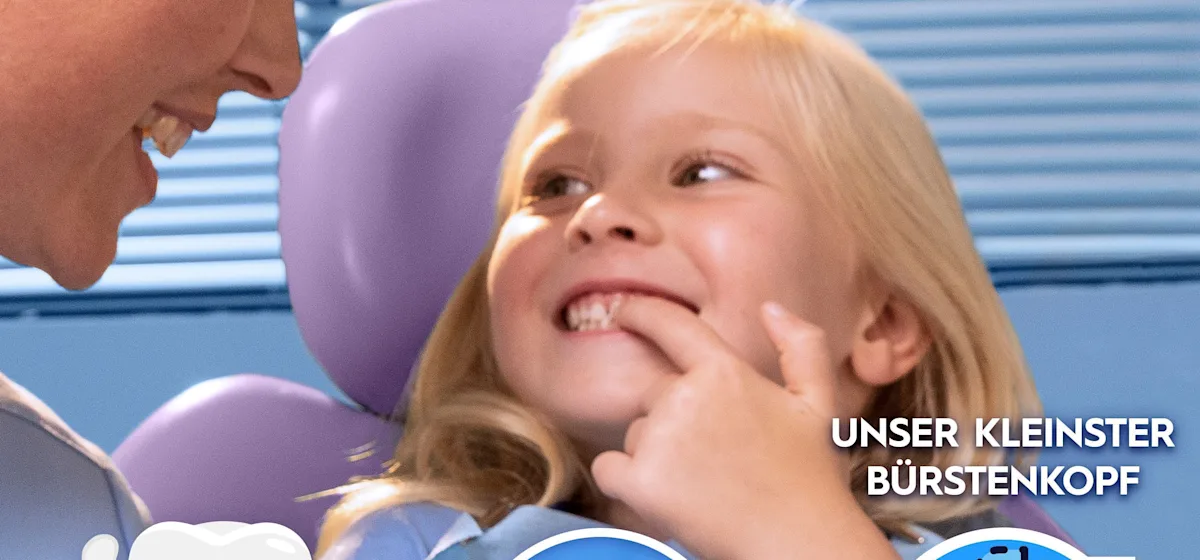 Oral-B Pro Kids Frozen Elektrische Zahnbürste inkl. 1 Aufsteckbürste, 4x Frozen Sticker, 2 Modi mit kinderfreundlichem Sensitiv Plus Modus, für Kinder ab 3 Jahren