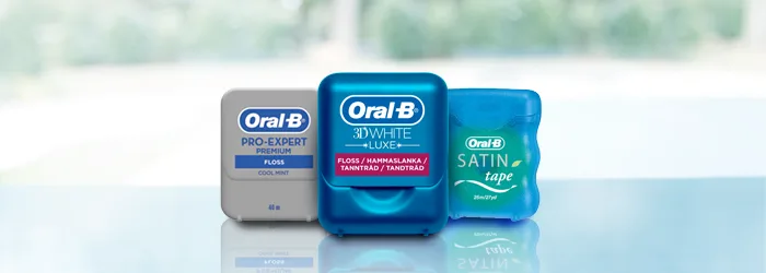 Zahnseide mit Zahnspange | Oral-B 