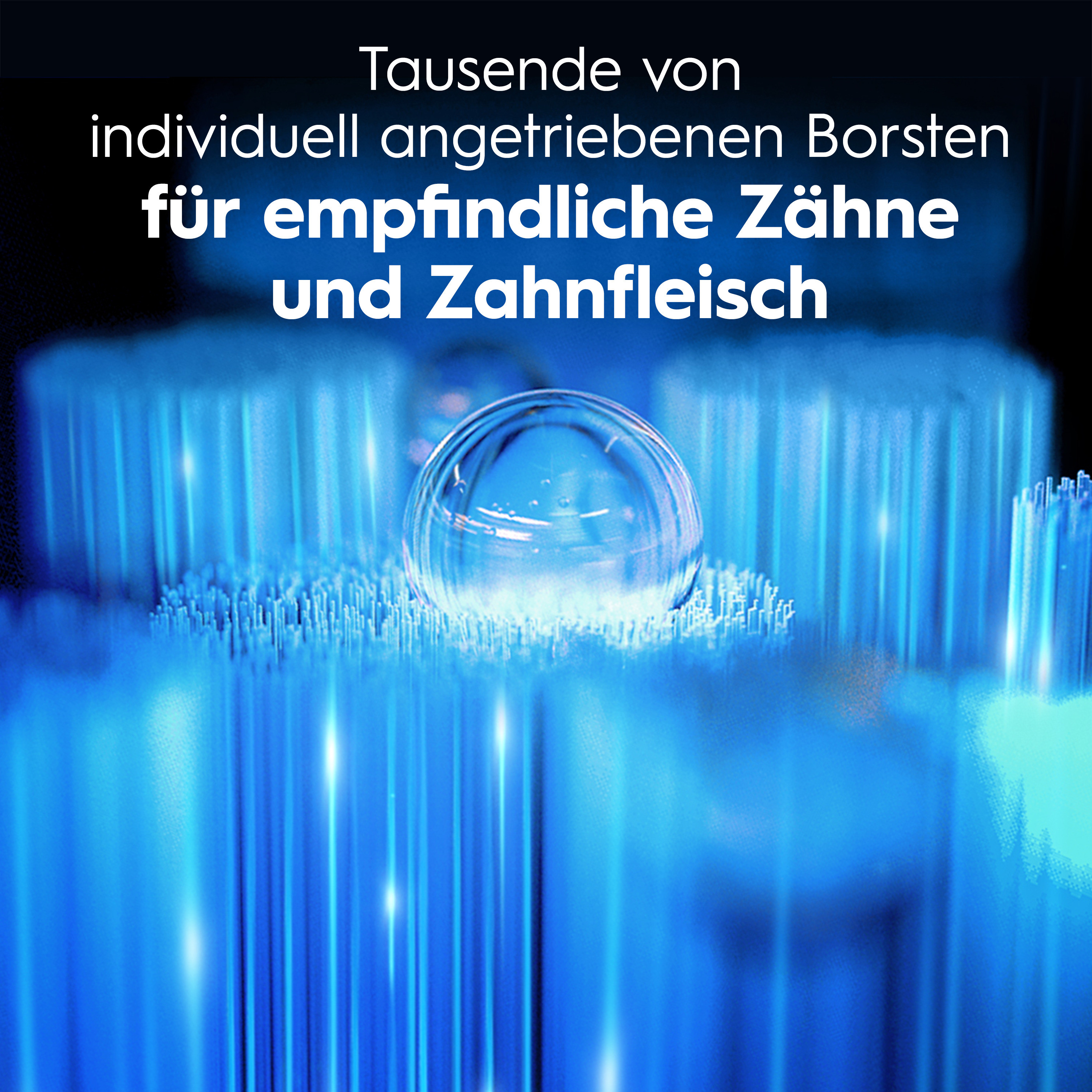 Oral-B iO3 Doppelpack mit 360° visueller Andruckkontrolle zum Zahnfleischschutz.