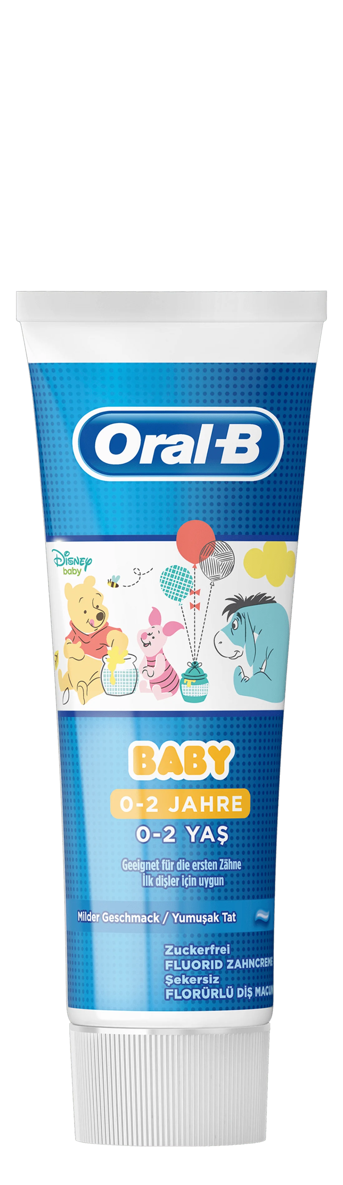Oral-B Baby-Zahnpasta Winnie Pooh 