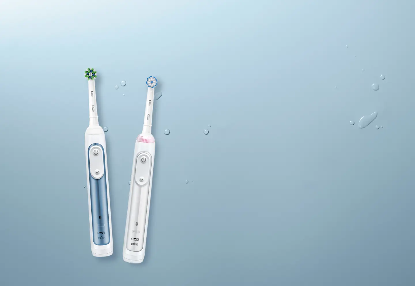 Die elektrische Zahnbürstenkollektion der Smart Series von Oral-B