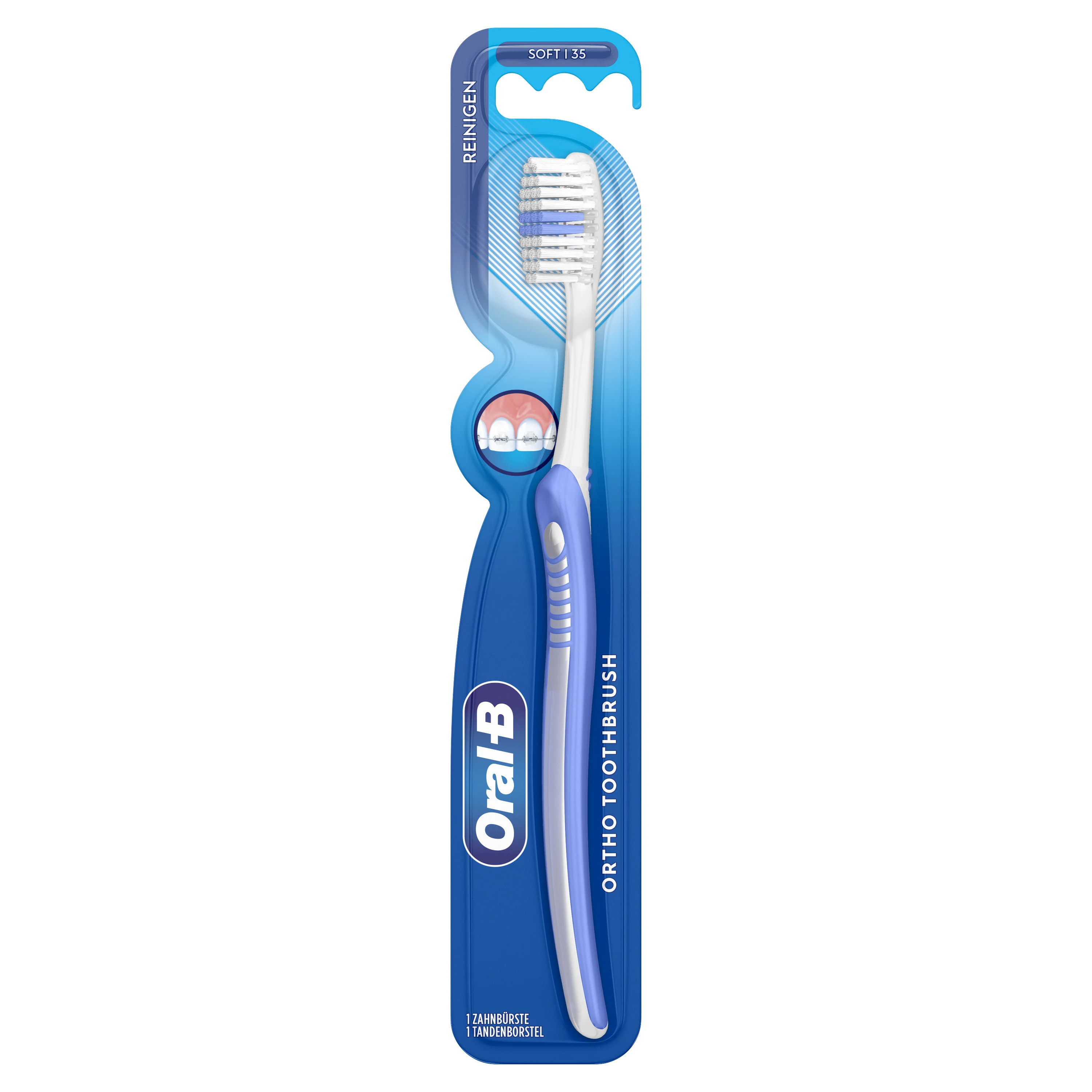 Oral-B Orthodontische Handzahnbürste Soft 
