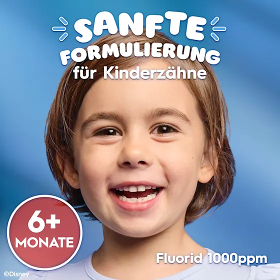 Oral-B Kids Fluorid Zahnpasta, mit 24 Stunden Kariesschutz und Disney Der König der Löwen Motiven.