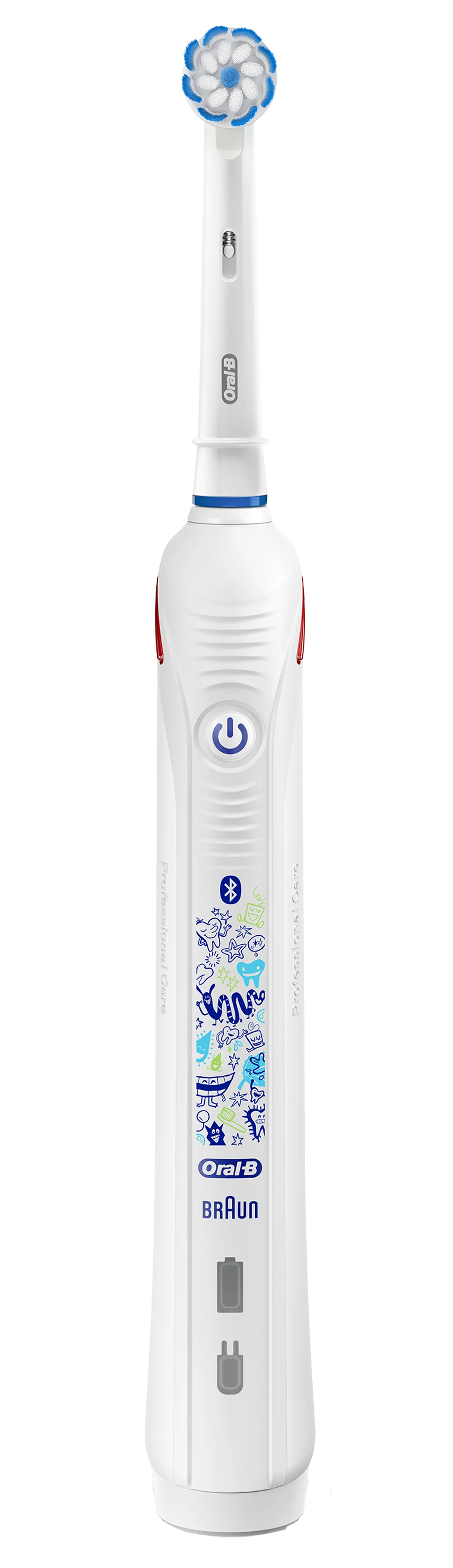 Junior Elektrische Zahnbürste SMART mit Bluetooth 