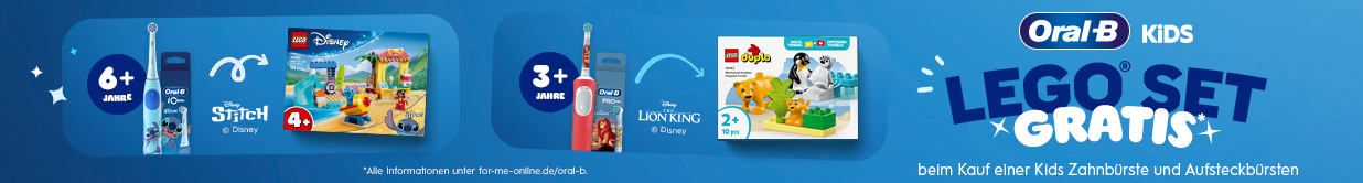 Oral-B - LEGO Geschenk-Promo