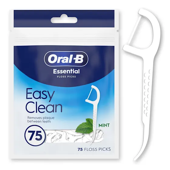 Oral-B iO Series 6 Black Lava mit Zahnseide Sticks