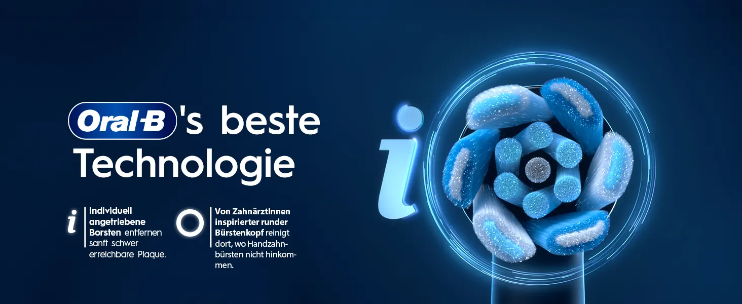 Oral-B iO Series 9 Elektrische Zahnbürste, Lade-Reiseetui, Rose Quartz 