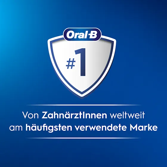 Oral-B iO Series 6 Black Lava mit Zahnseide Sticks