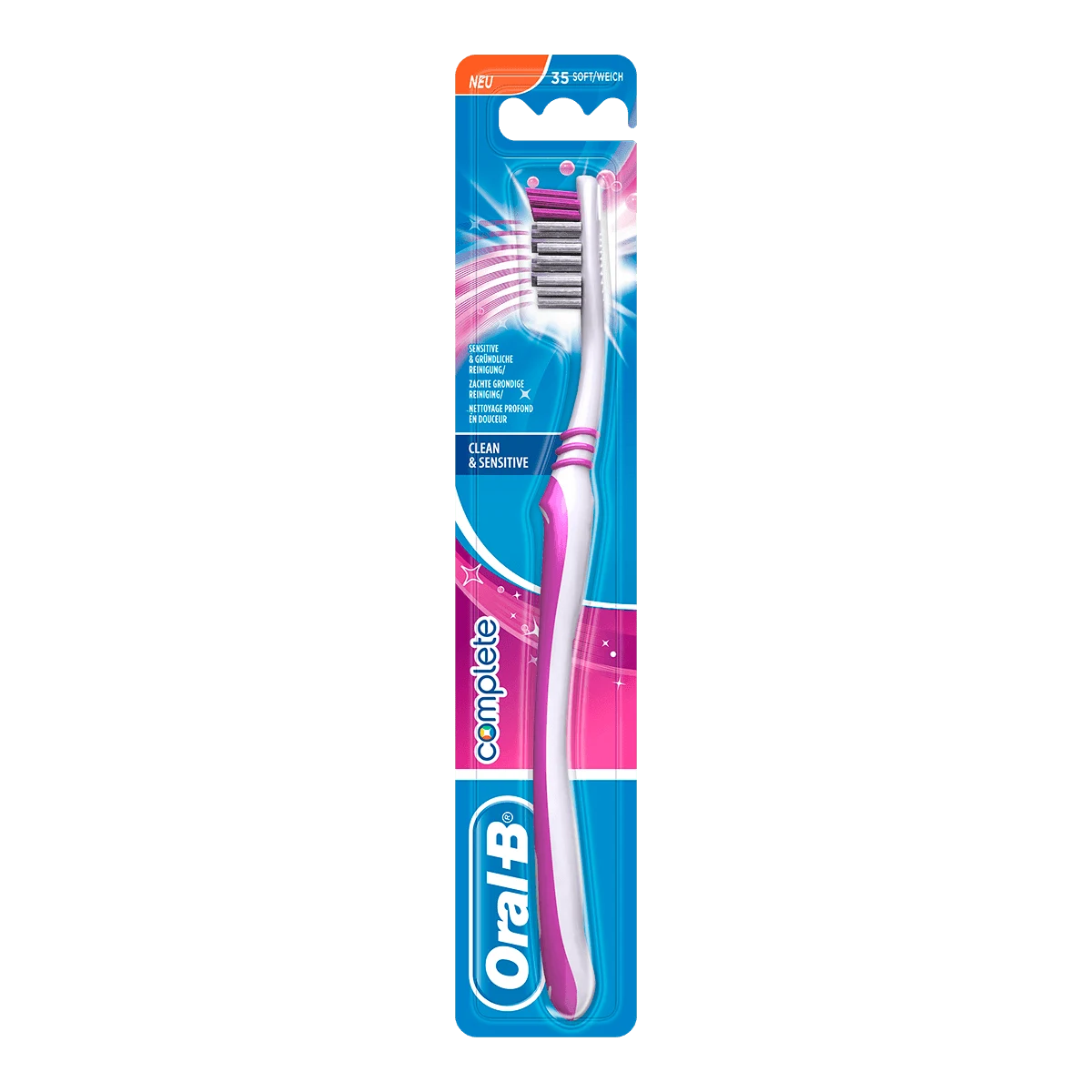 Oral-B complete Clean & Sensitive Zahnbürste 