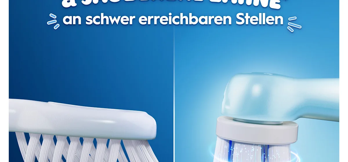 Oral-B iO Kids elektrische Zahnbürste mit Disney Stitch-Motiv, geeignet für Kinder ab 6 Jahren, inklusive Reiseetui.;