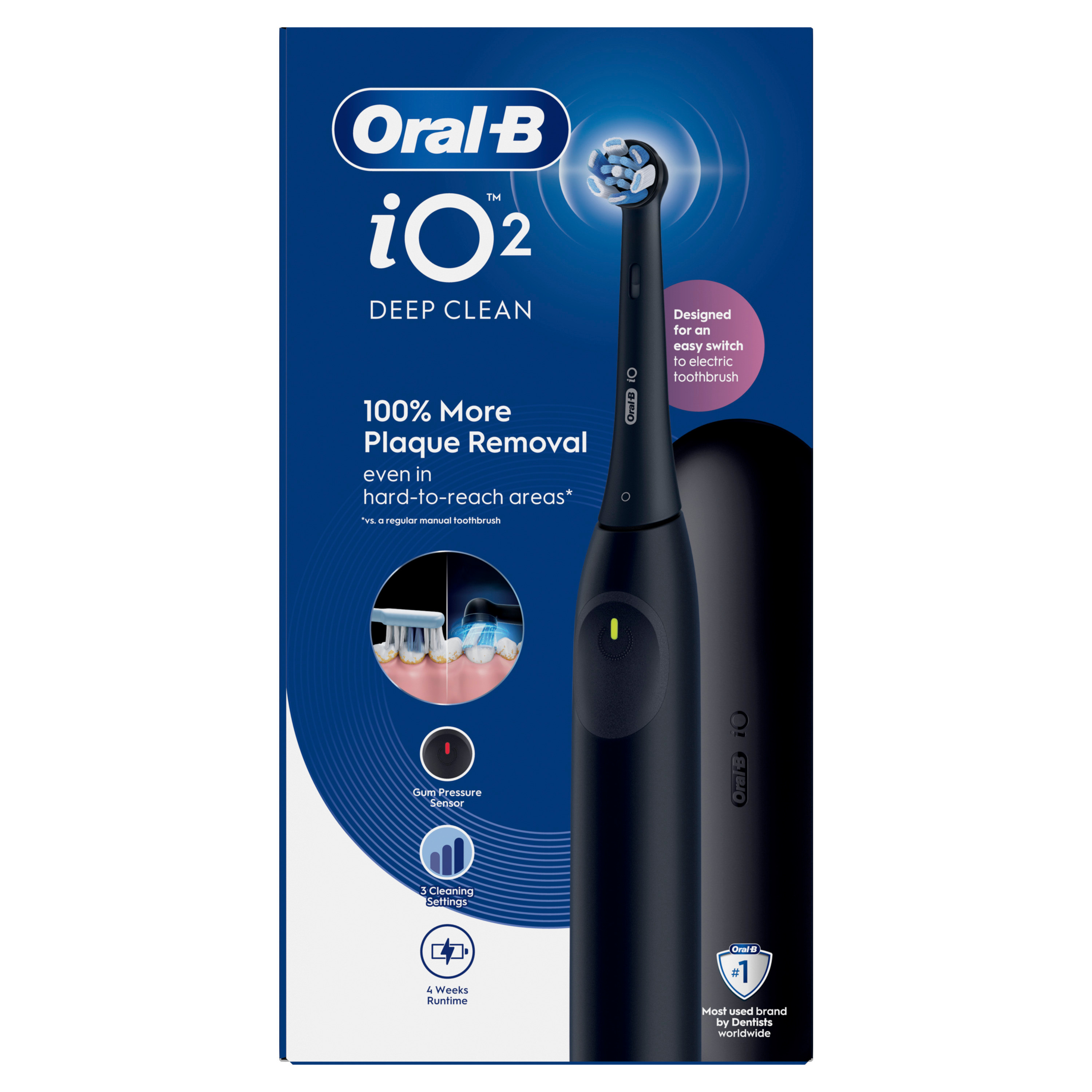 Oral-B iO Series 2 Night Black Limited Edition