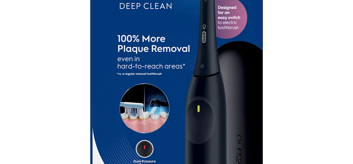 Oral-B iO Series 2 Night Black Limited Edition