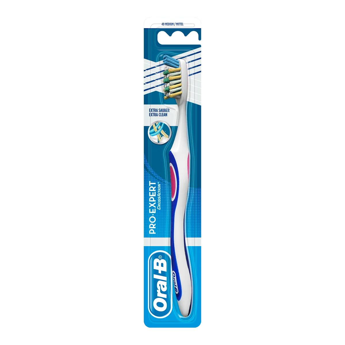 Oral-B PRO-EXPERT CrossAction Extra Clean Zahnbürste 