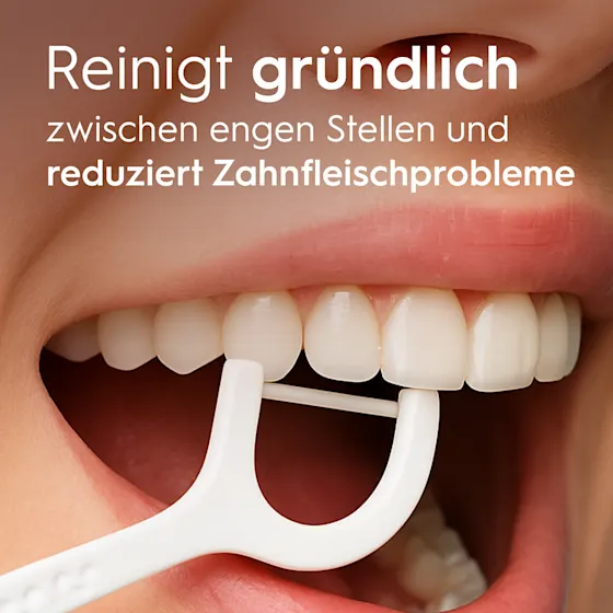 Oral-B iO Series 6 Black Lava mit Zahnseide Sticks