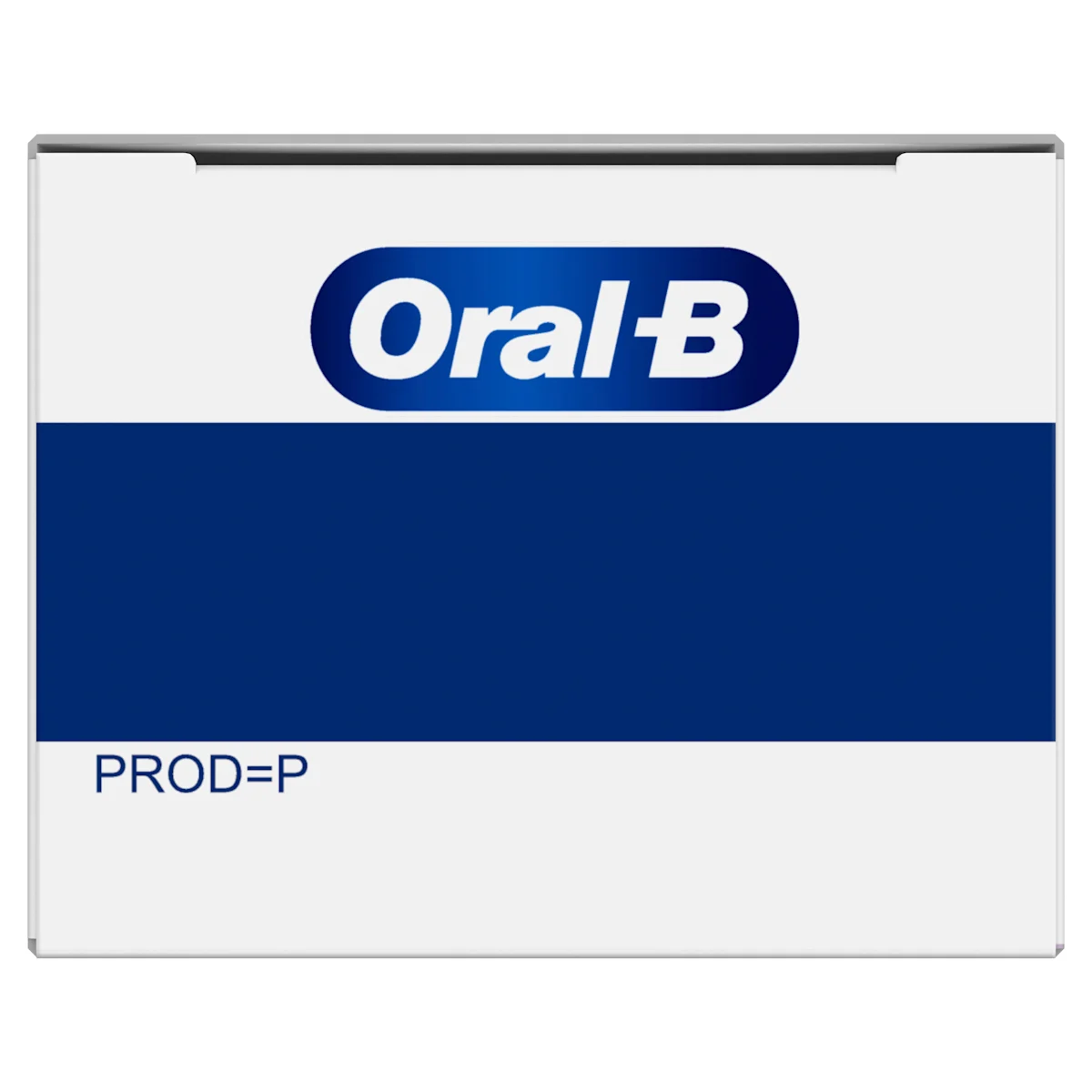 Oral-B 3D White Luxe Perfection Zahnpasta, Tube und Verpackung, mit dem Hinweis "Entfernt bis zu 100% der Verfärbungen".