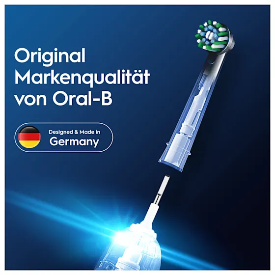 Oral-B PRO Cross Action Aufsteckbürsten, Vorteilspack mit 10 Bürstenköpfen.