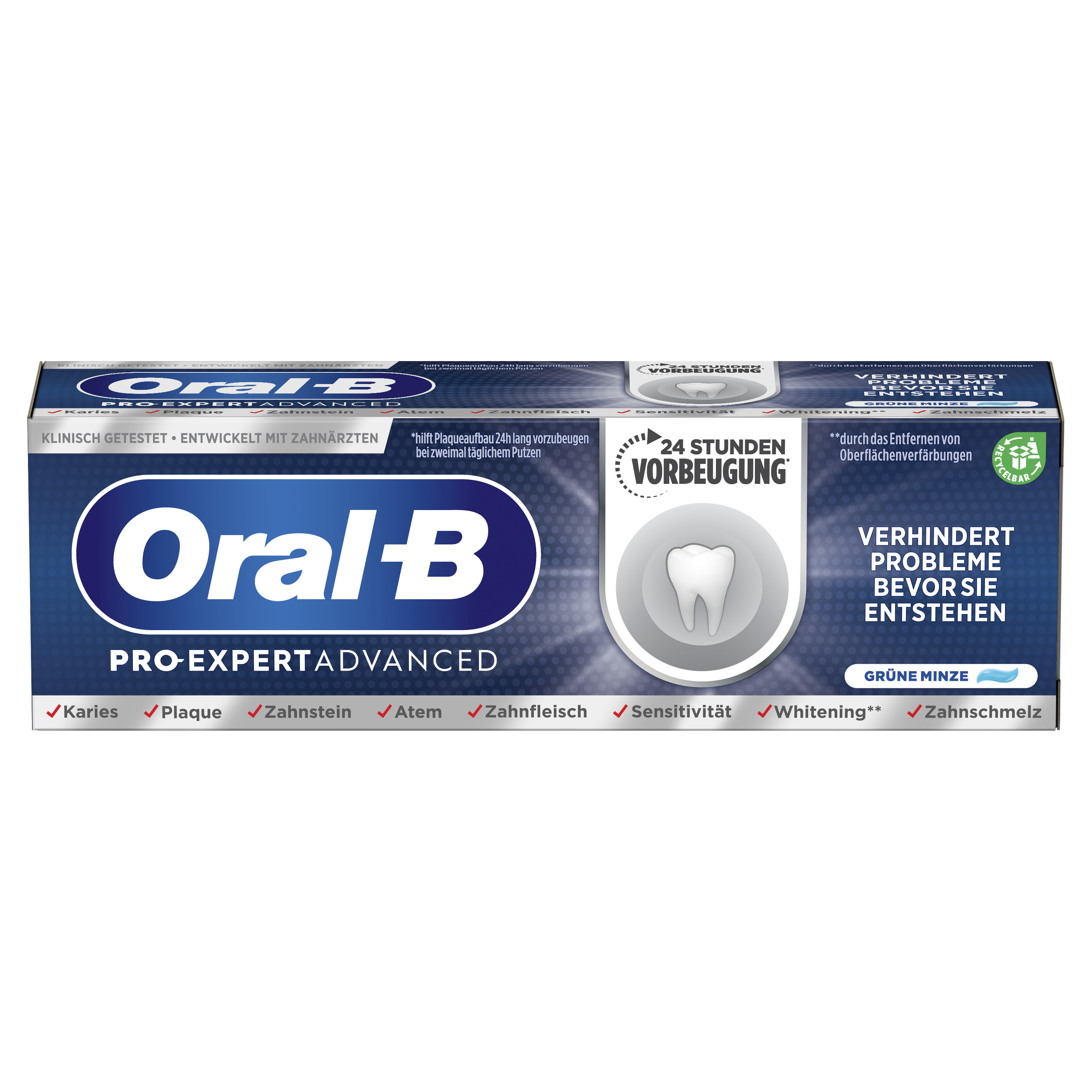 Oral-B Pro-Expert Advanced Zahncreme | OralB