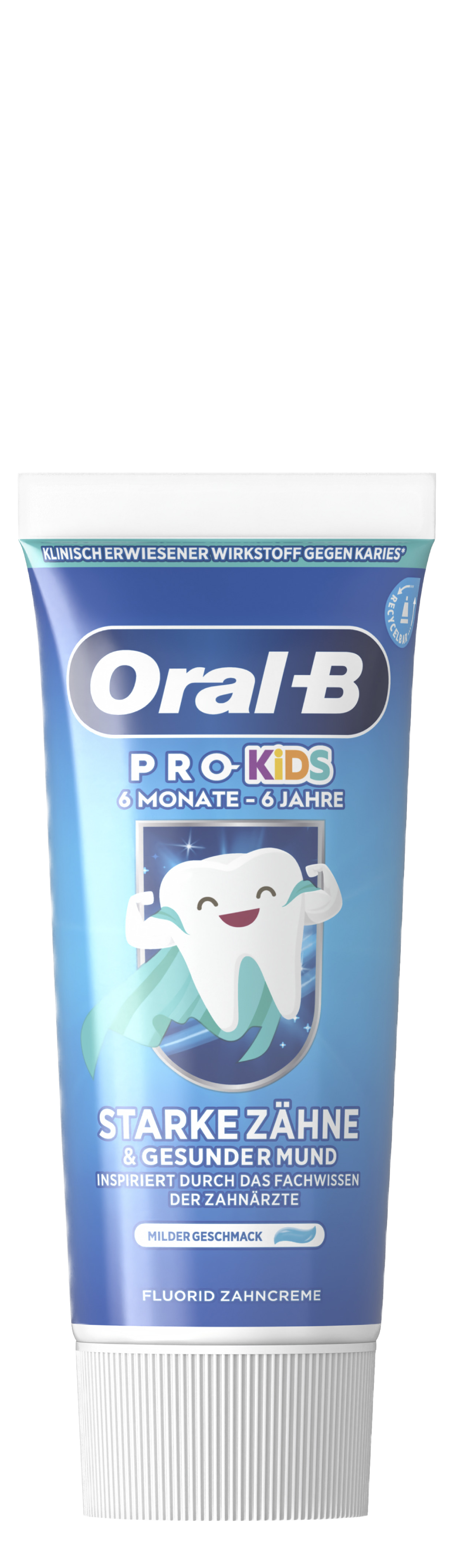 Oral-B Pro Kids Zahncreme, 6 Monate-6 Jahre | Oral-B