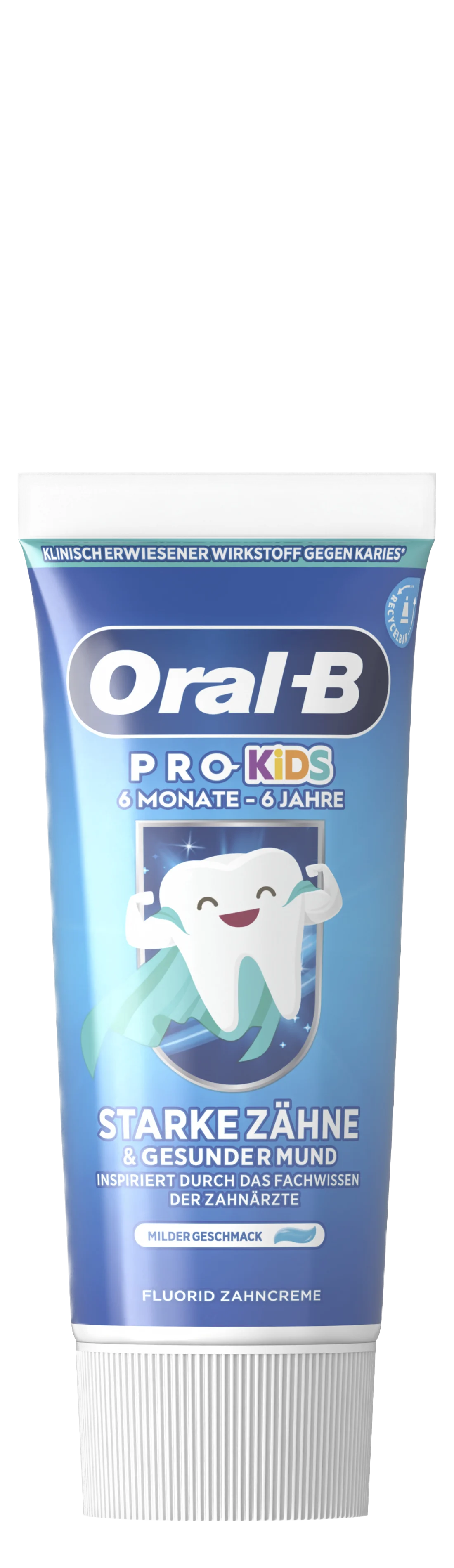 Oral-B Pro Kids Zahncreme, 6 Monate-6 Jahre - Main 