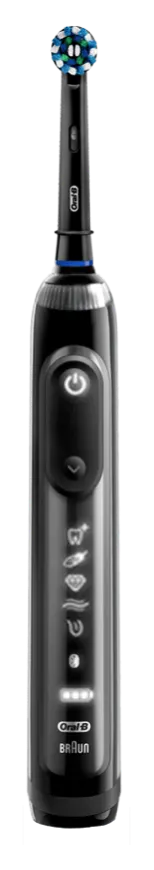 GENIUS X 20000N Elektrische Zahnbürste in schwarz 